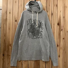 CFT'S / シーエフティーズ ウルフプリント パーカー サイズM