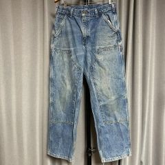 ヴィンテージ Carhartt カーハート デニム ダブルニー B73 32x30