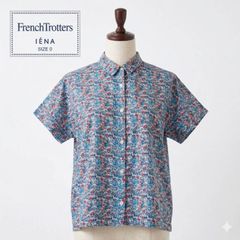 D221735 IENA FrenchTrotters 花柄シャツ - メルカリ