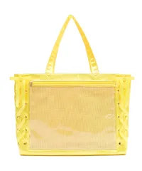 【在庫処分】冬 秋 プレゼント 夏 春 イベント ライブ 推し活バッグ 推し活グッズ 推し活 ギフト クリア クリアバッグ A4 A3 鞄 デコバッグ バッグ レディース トートバッグ レースアップ 【Lサイズ】 痛バ 痛バッグ [ウィゴー]