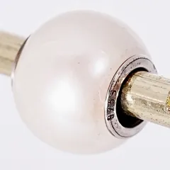 トロールビーズ ホワイトパール ビーズ/25-1759