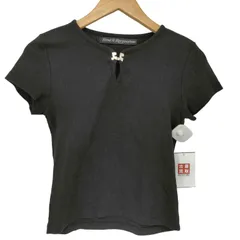 ユーズドフルギ USED古着 REST&RECREATION U-NECK LOGO CLIP TOP レディース ONE SIZE 