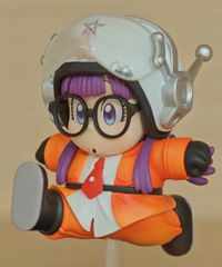 ZORスタジオ Dr.スランプ LG アラレちゃんフィギュア ガレージキット 海外正規品 ドラゴンボール スタチュー WCFサイズ No.4