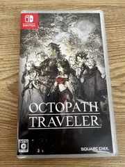 ÷2 Nintendo Switch ソフト オクトパストラベラー OCTOPATH TRAVELER 【ゲームソフト】 【0.5】のサムネイル