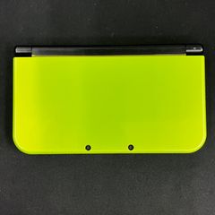 中古 New3DSLL 本体 ライム ブラック