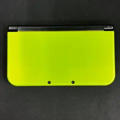 中古 New3DSLL 本体 ライム ブラック