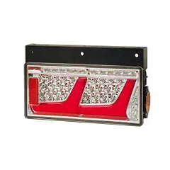 【送料無料】小糸製作所(KOITO) オールLEDリアコンビネーションランプ2連 シーケンシャルターン レッドVer. 右用 トラック用 LEDRCL-24R2S