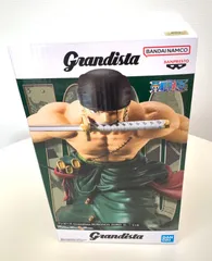 未開封⭐︎ ワンピースGrandistaロロノア・ゾロ　フィギュア