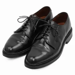 SALE【美品】Allen Edmonds アレンエドモンズ ダービーシューズ サイズ 6.5 メンズ プレーントゥ ダイナイトソール レースアップ フォーマル シューズ 外羽式 革靴 ブラック 黒 アメリカ製