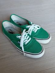 VANS アセンティック アナハイム 275 グリーン