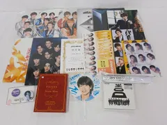  中古品 Snow Man 深澤辰哉 グループグッズ 他 ペンライト パンフレット クリアファイル フォトフレーム 等 グッズセット
