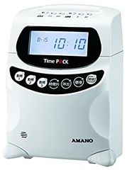 AMANO TimeP@CK ALEX std TP@C-90TR 本体 - メルカリ