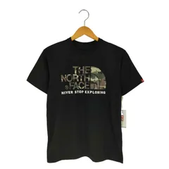 ザノースフェイス THE NORTH FACE Camouflage Logo Tee カモフラージュ ロゴ クルーネックTシャツ メンズ import：S 