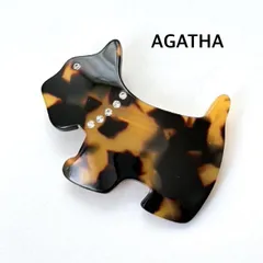 ★AGATHA　アガタ　バレッタ　ヘアアクセサリー　オシャレ　可愛い　髪飾り　送料込み  6463607のサムネイル