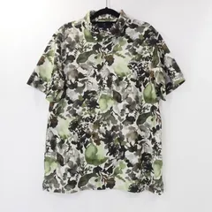 【姫路東店】 中古 Callaway | キャロウェイ ポロシャツ 水彩画プリント 241-0134516 【106】