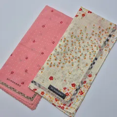 【新品】BURBERRY レディースハンカチ セット