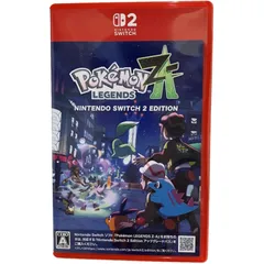 任天堂 Nintendo Switch2 ニンテンドースイッチ2 Pokmon LEGENDS Z-A ゲームソフト 【中古】 32602K117