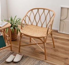 愛知発廃盤入手困難品IKEAラタンチェア ブクスボーBUSKBOパーソナル