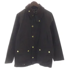 バブアー Barbour BEDALE SL ビデイル スリムフィット オイルドジャケット 34 茶 ブラウン 1602128 /MW ■GY12