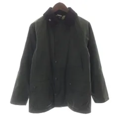 バブアー Barbour BEDALE SL ビデイル スリムフィット オイルドジャケット 34 緑 グリーン 1502366 /MW ■GY12