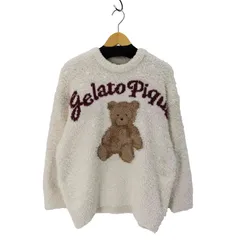ジェラートピケ gelato pique HOLIDAY ジェラートスノーベアジャガードプルオーバー レディース ONE SIZE 