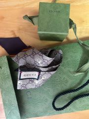 グッチ シルク スカーフ ネックボウ バンド