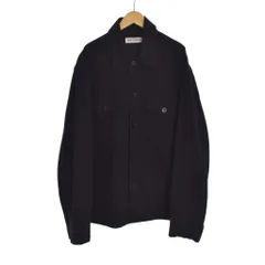 アワーレガシー OUR LEGACY 21AW EVENING COACH JACKET BLACK BRUSHED COTTON イブニング コーチジャケット ブルゾン 46 黒 ブラック M4201EBBCのサムネイル