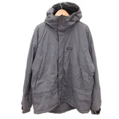 パタゴニア Patagonia 84302 Infurno Jacket インファーノジャケット パーカー 裏地ボア フード ジップアップ L 青 ブルーグレー /JS ■GY01