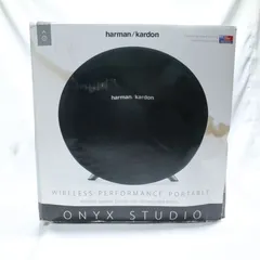 【音出し確認済/現状渡し】 harman kardon/ハーマンカードン ONYX STUDIO/オニキス スタジオ Bluetooth対応