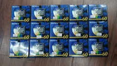 SONY MDW-60A 15枚セット 未使用未開封♪ ミニディスク 60分 録音用MD ソニー まとめ売りのサムネイル