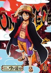 【中古】 ONE PIECE ワンピース 20thシーズン ワノ国編 R-31 [レンタル落ち] [DVD]