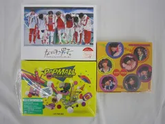  中古品 なにわ男子 LIVE TOUR 2023 POPMALL 他 Blu-ray CD 等 3点 グッズセット