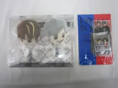  良品 ジャニーズ DREAMBOYS 2021 田中樹 菊池風磨 ぬいぐるみ アクリルスタンド 2点 グッズセット