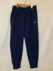 OAKLEY オークリー FOA405843 トレーニングパンツ スウェット地 サイズ: L カラー: ネイビー メンズ ボトムス
