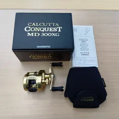 【相模原橋本店 併売】シマノ　カルカッタコンクエスト　MD300XGのサムネイル