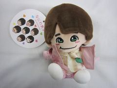  中古品 なにわ男子 大橋和也 ちびぬい 初心LOVE（うぶらぶ）Ver. マスコット