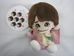  中古品 なにわ男子 大橋和也 ちびぬい 初心LOVE（うぶらぶ）Ver. マスコット