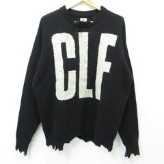 LEITO様 セントマイケル CLF ダメージ加工ニット - メルカリ