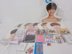  中古品 なにわ男子 高橋恭平 フォトハンガー 他 CD アクリルスタンド うちわ ペンライト 等 グッズセット