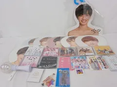  中古品 なにわ男子 高橋恭平 フォトハンガー 他 CD アクリルスタンド うちわ ペンライト 等 グッズセット