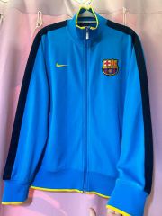 ナイキ バルセロナ トラックジャージ NIKE ジャージ NIKE ジップアップ NIKE バルセロナ