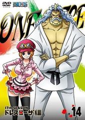 ● [중고] ONE PIECE 원피스 17th 시즌 드레스 로자 편 R-14 [렌탈 떨어짐] [DVD]