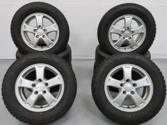 RK ステップワゴン 等 4本 ホンダ 純正 モデューロ 15インチ 6J+50 114.3 スタッドレス バリ溝 YOKOHAMA ice GUARD iG70 2025年 205/65R15のサムネイル