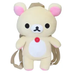 リラックマ リュックぬいぐるみリュック コリラックマ  キャラクター