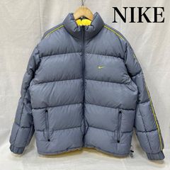 NIKE 00s ダウンジャケット リバーシブル - メルカリ