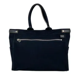 PORTER GIRL(ポーターガール) トートバッグ - ダークネイビー レザー