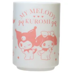 マイメロディ＆クロミ 湯呑 ゆのみ サンリオ sanrio キャラクター