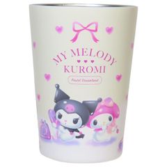 マイメロディ&クロミ タンブラー ステンレスタンブラー 450ml サンリオ sanrio キャラクター