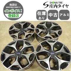 スバルXV純正17インチホイール4本セット - メルカリ