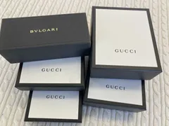 ☆ＧＵＣＣＩ空箱４個セット＋おまけブルガリ空箱☆